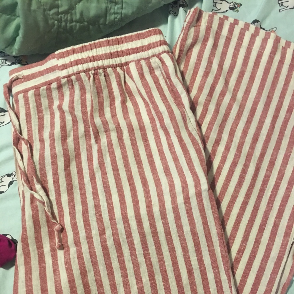 Old Navy linen trousers nwot